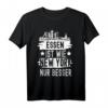 Essen Nordrhein Westfalen Stadt Skyline T-Shirt – Perfektes Geschenk für Stadtliebhaber, Geburtstag & Weihnachten