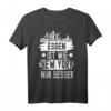 Essen Nordrhein Westfalen Stadt Skyline T-Shirt – Perfektes Geschenk für Stadtliebhaber, Geburtstag & Weihnachten