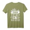 Essen Nordrhein Westfalen Stadt Skyline T-Shirt – Perfektes Geschenk für Stadtliebhaber, Geburtstag & Weihnachten