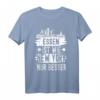 Essen Nordrhein Westfalen Stadt Skyline T-Shirt – Perfektes Geschenk für Stadtliebhaber, Geburtstag & Weihnachten