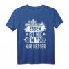 Essen Nordrhein Westfalen Stadt Skyline T-Shirt – Perfektes Geschenk für Stadtliebhaber, Geburtstag & Weihnachten