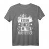 Essen Nordrhein Westfalen Stadt Skyline T-Shirt – Perfektes Geschenk für Stadtliebhaber, Geburtstag & Weihnachten