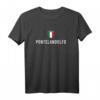Pontelandolfo T-Shirt – Klassisch geschnitten, langlebig mit doppelt genähtem Saum, bequeme Alltagskleidung