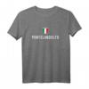 Pontelandolfo T-Shirt – Klassisch geschnitten, langlebig mit doppelt genähtem Saum, bequeme Alltagskleidung