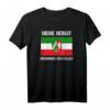 Nordrhein Westfalen Logo Fahne T-Shirt | NRW Flagge & Wappen Geschenk für Heimatliebhaber