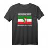 Nordrhein Westfalen Logo Fahne T-Shirt | NRW Flagge & Wappen Geschenk für Heimatliebhaber