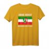 Nordrhein Westfalen Logo Fahne T-Shirt | NRW Flagge & Wappen Geschenk für Heimatliebhaber