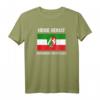 Nordrhein Westfalen Logo Fahne T-Shirt | NRW Flagge & Wappen Geschenk für Heimatliebhaber