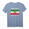Nordrhein Westfalen Logo Fahne T-Shirt | NRW Flagge & Wappen Geschenk für Heimatliebhaber