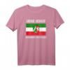 Nordrhein Westfalen Logo Fahne T-Shirt | NRW Flagge & Wappen Geschenk für Heimatliebhaber