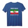 Nordrhein Westfalen Logo Fahne T-Shirt | NRW Flagge & Wappen Geschenk für Heimatliebhaber