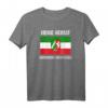 Nordrhein Westfalen Logo Fahne T-Shirt | NRW Flagge & Wappen Geschenk für Heimatliebhaber