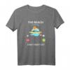 Der Strand ruft an und ich muss gehen - Lustiges Strand Urlaub Sunset T-Shirt für Strandliebhaber & Surfer