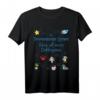 Meine Lieblingstiere in Timmendorfer Strand T-Shirt - Ostsee Design mit Robbe, Seestern & Möwe für Strandurlaub & Meerestierfans