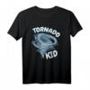 Sturmjäger Tornadojäger Storm Hunter T-Shirt für Kinder - Geschenkidee für kleine Tornado- und Unwetterjäger
