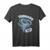 Sturmjäger Tornadojäger Storm Hunter T-Shirt für Kinder - Geschenkidee für kleine Tornado- und Unwetterjäger