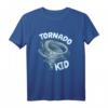 Sturmjäger Tornadojäger Storm Hunter T-Shirt für Kinder - Geschenkidee für kleine Tornado- und Unwetterjäger
