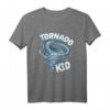 Sturmjäger Tornadojäger Storm Hunter T-Shirt für Kinder - Geschenkidee für kleine Tornado- und Unwetterjäger