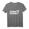 Sturmjäger Stormchaser Sturm jagen Tornado T-Shirt – Klassisch geschnitten, perfekt für Wetterbegeisterte und Tornado-Enthusiasten