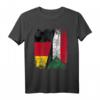 Sudan Deutschland Flagge T-Shirt für Damen, Herren & Kinder – Kulturelle Flaggenbekleidung