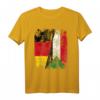 Sudan Deutschland Flagge T-Shirt für Damen, Herren & Kinder – Kulturelle Flaggenbekleidung
