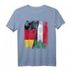 Sudan Deutschland Flagge T-Shirt für Damen, Herren & Kinder – Kulturelle Flaggenbekleidung