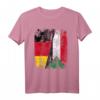 Sudan Deutschland Flagge T-Shirt für Damen, Herren & Kinder – Kulturelle Flaggenbekleidung