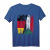 Sudan Deutschland Flagge T-Shirt für Damen, Herren & Kinder – Kulturelle Flaggenbekleidung