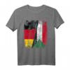 Sudan Deutschland Flagge T-Shirt für Damen, Herren & Kinder – Kulturelle Flaggenbekleidung