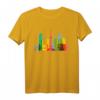 Seoul Skyline Südkorea Bunt Vintage T-Shirt – Perfektes Geschenk für Korea-Liebhaber und Stadtfans