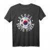 Seoul Südkorea T-Shirt - Klassisches Stadtshirt mit doppelt genähtem Saum, ideal für Reisende & Souvenir-Liebhaber
