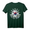 Seoul Südkorea T-Shirt - Klassisches Stadtshirt mit doppelt genähtem Saum, ideal für Reisende & Souvenir-Liebhaber