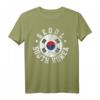 Seoul Südkorea T-Shirt - Klassisches Stadtshirt mit doppelt genähtem Saum, ideal für Reisende & Souvenir-Liebhaber