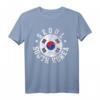 Seoul Südkorea T-Shirt - Klassisches Stadtshirt mit doppelt genähtem Saum, ideal für Reisende & Souvenir-Liebhaber