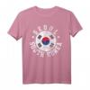 Seoul Südkorea T-Shirt - Klassisches Stadtshirt mit doppelt genähtem Saum, ideal für Reisende & Souvenir-Liebhaber