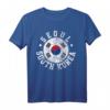 Seoul Südkorea T-Shirt - Klassisches Stadtshirt mit doppelt genähtem Saum, ideal für Reisende & Souvenir-Liebhaber