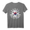 Seoul Südkorea T-Shirt - Klassisches Stadtshirt mit doppelt genähtem Saum, ideal für Reisende & Souvenir-Liebhaber