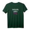 This Girl Loves Korea T-Shirt - Koreanische Musik, Pop, Hangul & Hallyu Design, Perfektes Geschenk für Kpop, Kultur & Korea Reisende