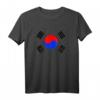 Südkorea Flagge T-Shirt - Koreanisches Symbol Hemd für Kulturliebhaber und patriotische Fans