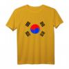 Südkorea Flagge T-Shirt - Koreanisches Symbol Hemd für Kulturliebhaber und patriotische Fans