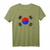 Südkorea Flagge T-Shirt - Koreanisches Symbol Hemd für Kulturliebhaber und patriotische Fans