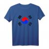 Südkorea Flagge T-Shirt - Koreanisches Symbol Hemd für Kulturliebhaber und patriotische Fans