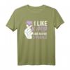 Ich mag K-Pop und vielleicht 3 Personen T-Shirt - Lustiges Koreanisch Südkorea Fan Shirt für K-Pop und K-Drama Liebhaber