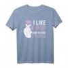 Ich mag K-Pop und vielleicht 3 Personen T-Shirt - Lustiges Koreanisch Südkorea Fan Shirt für K-Pop und K-Drama Liebhaber