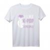 Ich mag K-Pop und vielleicht 3 Personen T-Shirt - Lustiges Koreanisch Südkorea Fan Shirt für K-Pop und K-Drama Liebhaber