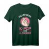 Filled with K-pop and K-Drama Geschenk T-Shirt - Lustiges Koreanisches Merch mit Südkorea Motiv und Waifu-Design für Fans