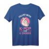 Filled with K-pop and K-Drama Geschenk T-Shirt - Lustiges Koreanisches Merch mit Südkorea Motiv und Waifu-Design für Fans