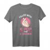 Filled with K-pop and K-Drama Geschenk T-Shirt - Lustiges Koreanisches Merch mit Südkorea Motiv und Waifu-Design für Fans