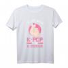 Filled with K-pop and K-Drama Geschenk T-Shirt - Lustiges Koreanisches Merch mit Südkorea Motiv und Waifu-Design für Fans