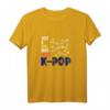 Just A Girl Who Loves K-Pop Koreanisches Musik & Kultur T-Shirt – Perfektes Geschenk für Fans zu Geburtstagen, Weihnachten & besonderen Anlässen